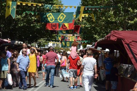 Guadarrama anuncia la cancelación de su Mercado Medieval de verano