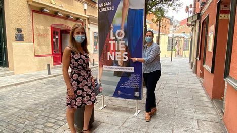 San Lorenzo de El Escorial lanza la campaña ‘En San Lorenzo lo tienes’