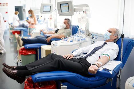 La Comunidad de Madrid anima a los madrileños a donar sangre