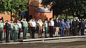 Acto de homenaje a las víctimas del COVID-19 en Los Arroyos