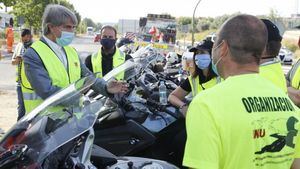 La Comunidad de Madrid anuncia un modelo de seguridad vial específico para motoristas