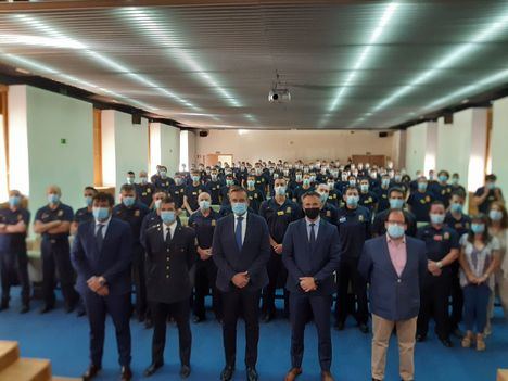 Arranca el curso de formación para el ingreso en el Cuerpo de Bomberos regional