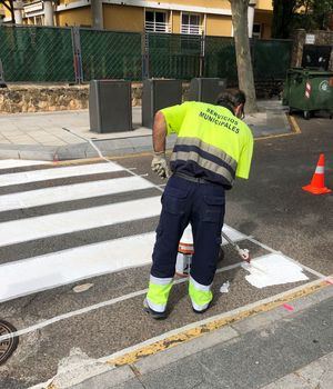 El Escorial diseña itinerarios de ida y vuelta para el regreso a las aulas