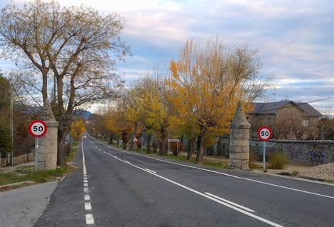 Guadarrama saca a concurso las obras de remodelación del Paseo de la Alameda