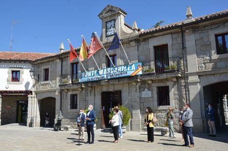 La Consejería de Sanidad realiza una prueba piloto de la App de rastreo Radar Covid en Guadarrama