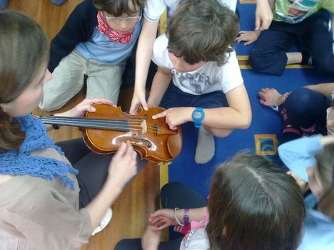 Comienza el curso de la Escuela Municipal de Música y Danza de San Lorenzo de El Escorial