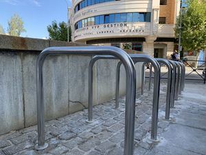 Majadahonda fomenta el uso de la bicicleta con la instalación de 62 nuevos aparcabicicletas
 