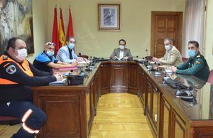 Nueva reunión de la Junta Local de Seguridad en Guadarrama
 