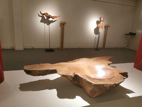 ‘Silencio Ondulado’: el escultor de Torrelodones Teo Calvo expone en el Museo Tiflológico de la ONCE
