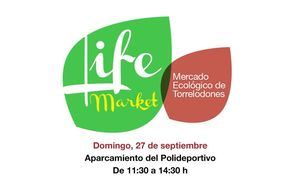 El domingo 27 de septiembre, nueva edición del Life Market en Torrelodones