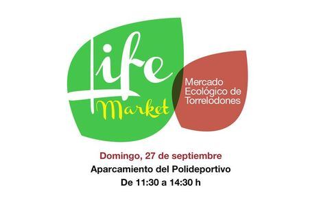 El domingo 27 de septiembre, nueva edición del Life Market en Torrelodones