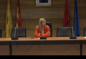 La oposición de Collado Villalba aprueba en Pleno la reprobación de la alcaldesa
 