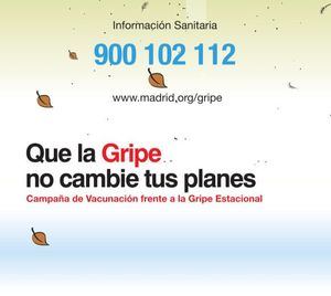 Este miércoles, 14 de octubre, arranca la campaña de vacunación contra la gripe