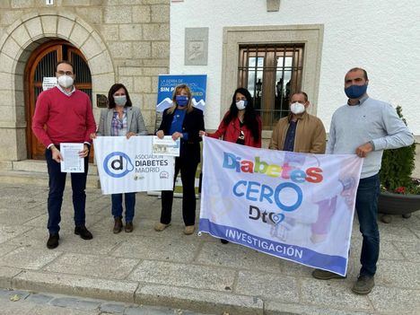 Los municipios de la Sierra de Guadarrama se suman al reto ‘Kilómetros por la diabetes’