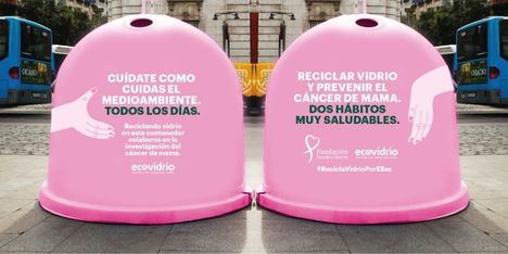 Collado Villalba y Torrelodones participan en la campaña ‘Recicla vidrio por ellas’