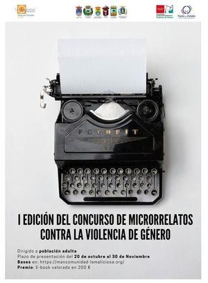 La Mancomunidad La Maliciosa organiza un concurso de microrrelatos contra la Violencia de Género