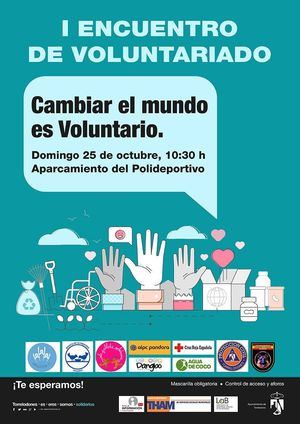 Torrelodones busca voluntarios el 25 de octubre en su I Encuentro de Voluntariado
 