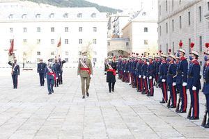 Felipe VI preside en San Lorenzo una nueva reunión de la Orden de San Hermenegildo