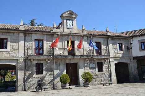 La Maliciosa recibe alimentos de la FEAD para las familias más desfavorecidas de Guadarrama