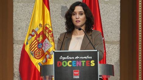 Díaz Ayuso anuncia el cierre perimetral de la Comunidad de Madrid durante los puentes de Todos los Santos y La Almudena