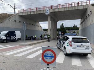 El dispositivo COVID de la Policía de Las Rozas realiza 1.000 intervenciones en su primera semana