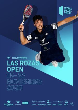 Las Rozas acoge desde el 15 de noviembre el Cupra Open 2020, última cita del World Padel Tour