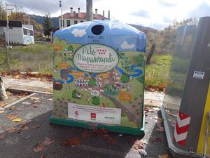 San Lorenzo, Moralzarzal y El Escorial se suman al ‘Reto Mapamundi’ para aumentar el reciclado de vidrio