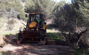 Torrelodones retira la puerta que impedía el paso por el Camino del Pardillo en la finca La Isabela