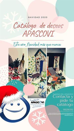 APASCOVI apuesta este año por un mercadillo navideño on line