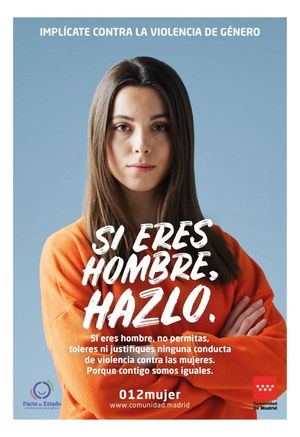 La Comunidad lanza una campaña para implicar a toda la sociedad en la lucha contra la violencia de género
 