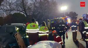 Cuatro heridos en un nuevo accidente en la M-600 a la altura de El Escorial
 