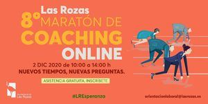 El VIII Maratón de Coaching para el empleo de Las Rozas espera 1.400 participantes el 2 de diciembre