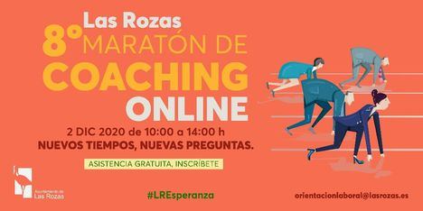 El VIII Maratón de Coaching para el empleo de Las Rozas espera 1.400 participantes el 2 de diciembre