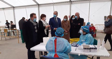 Sanidad realizará test de antígenos en Las Rozas y otras localidades sin restricciones de movilidad