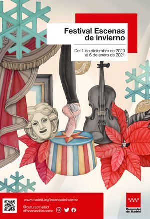 Del 1 de diciembre al 6 de enero se celebra, en toda la región, el Festival Escenas de Invierno