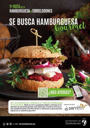 Torrelodones, a la búsqueda de la mejor hamburguesa en una nueva ruta gastronómica