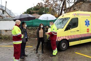 Galapagar ya cuenta con un retén 24 horas del Servicio de Ambulancias del SUMMA