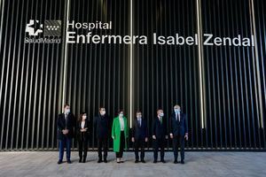 La Comunidad de Madrid inaugura el nuevo Hospital público Enfermera Isabel Zendal