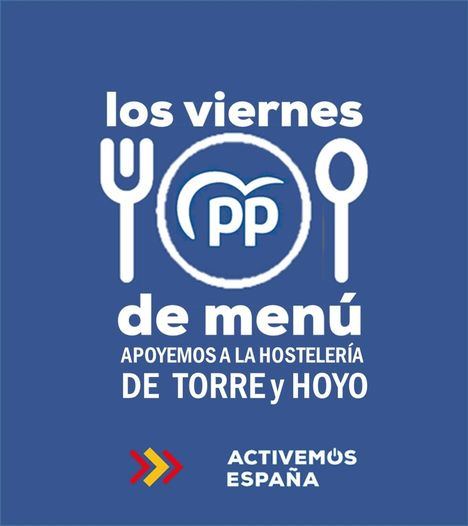 El Partido Popular lanza la campaña ‘Viernes de menú’ en Torrelodones y Hoyo de Manzanares