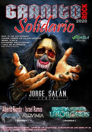 Navidades Pop y Granitorock, oferta musical y solidaria para estas navidades en Collado Villalba