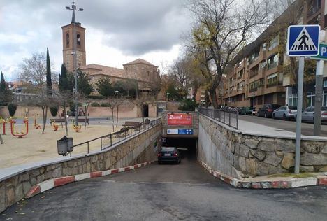 Los aparcamientos municipales de Las Rozas ofrecerán dos horas gratuitas durante la Navidad