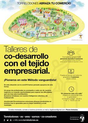 El Ayuntamiento de Torrelodones acoge varios talleres de codesarrollo empresarial