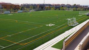 Entra en funcionamiento el nuevo Campo de Rugby y Fútbol Antonio Martín de Torrelodones