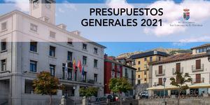 San Lorenzo de El Escorial aprueba sus Presupuestos para 2021, que ascienden a 19,3 millones
 