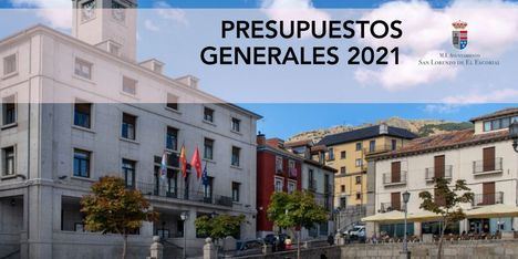 San Lorenzo de El Escorial aprueba sus Presupuestos para 2021, que ascienden a 19,3 millones
 