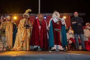 Los Reyes Magos reciben las llaves de Majadahonda para poder visitar en sus casas a todos los niños
 