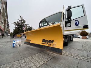 Majadahonda, preparada para el temporal de frío y nieve previsto para estos días
 