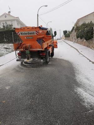 Collado Villalba activa el Plan de Inclemencias Invernales ante la llegada de la nieve
 