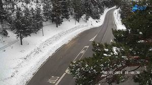 La Comunidad activa el nivel 2 del Plan de Inclemencias Invernales: se prevén hasta 30 centímetros de nieve en la Sierra