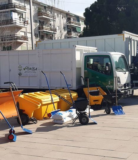 El Ayuntamiento de Collado Villalba amplía los horarios para la recogida gratuita de sal